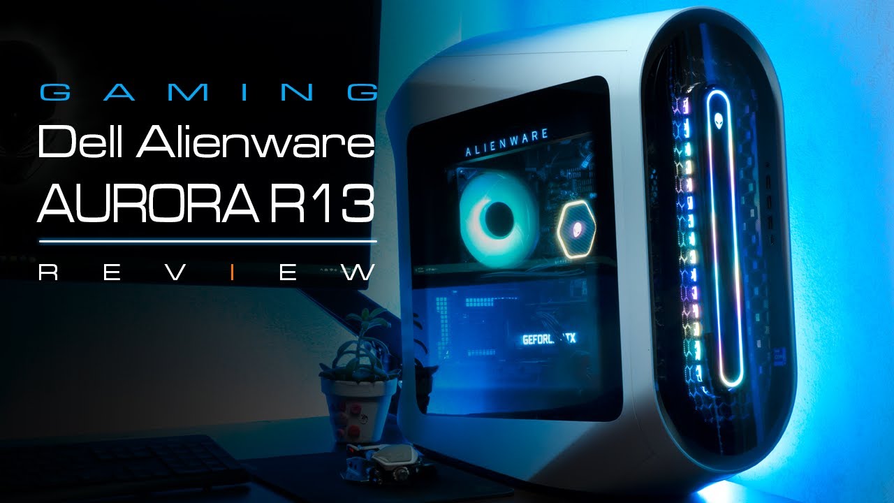 Dell Alienware Aurora R13 - Look into Dell's Flagship 2022 Gaming Desktop Computer