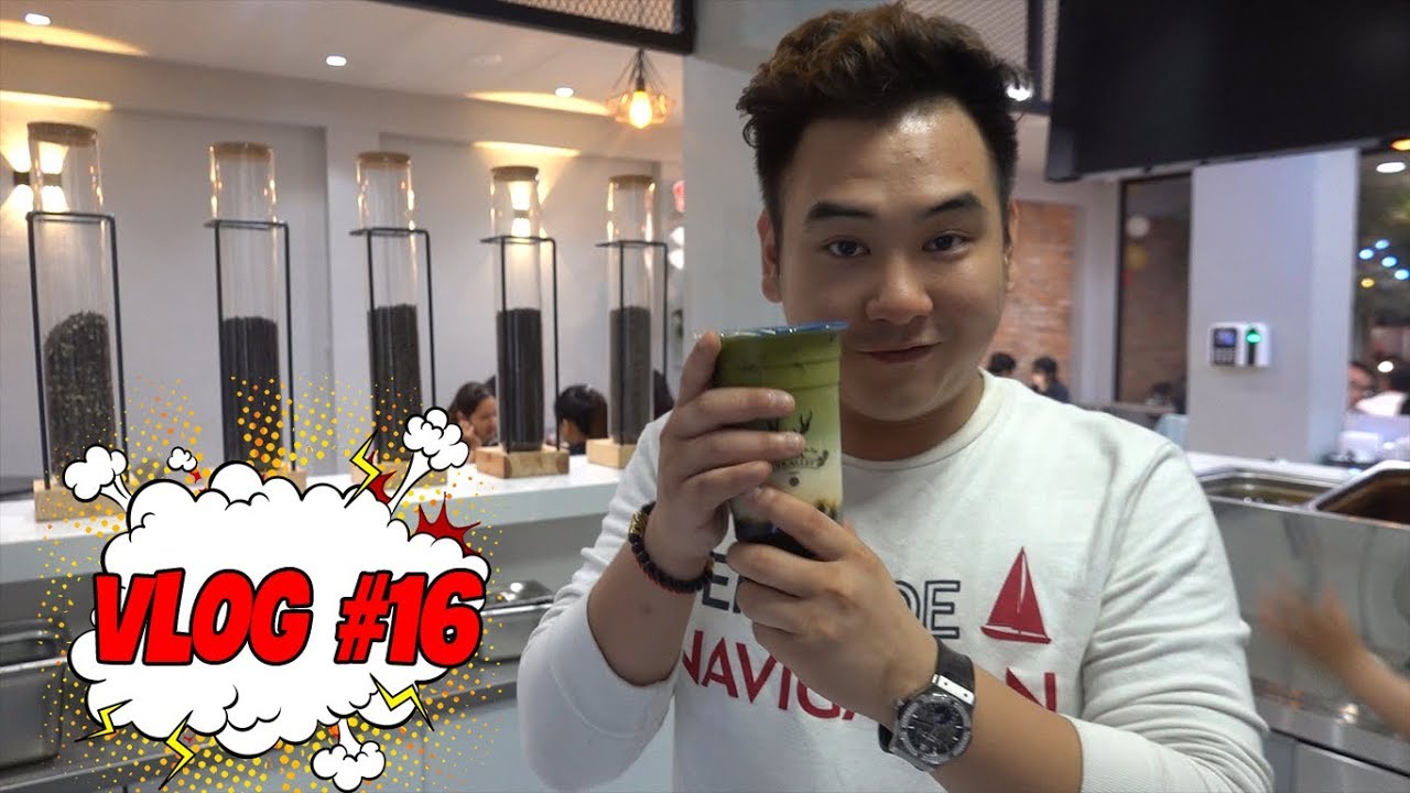 VLOG #16: CÁCH LÀM MỘT LY TRÀ SỮA THE ALLEY NHƯ THẾ NÀO ?