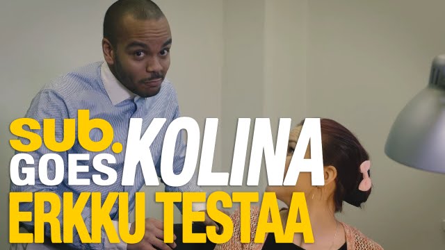 Erkku testaa osa 4 | Miehuus | Sub Goes Kolina
