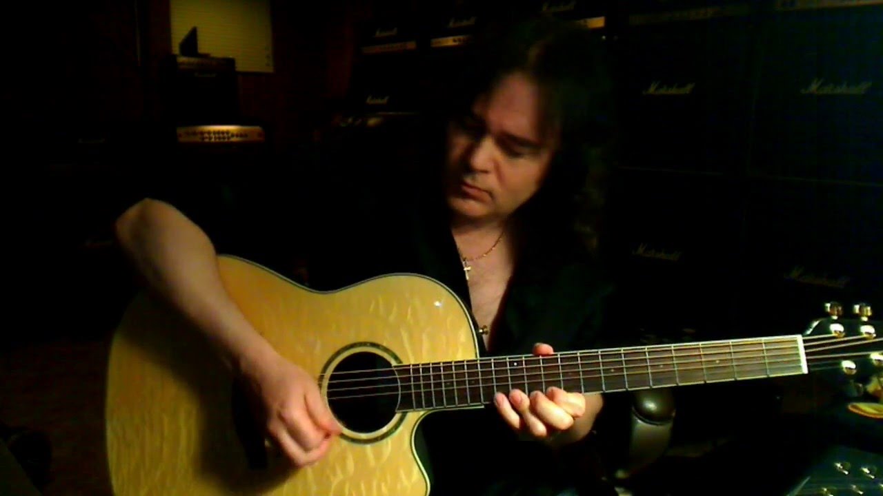Acoustic Improvisation on an Ovation CC24
