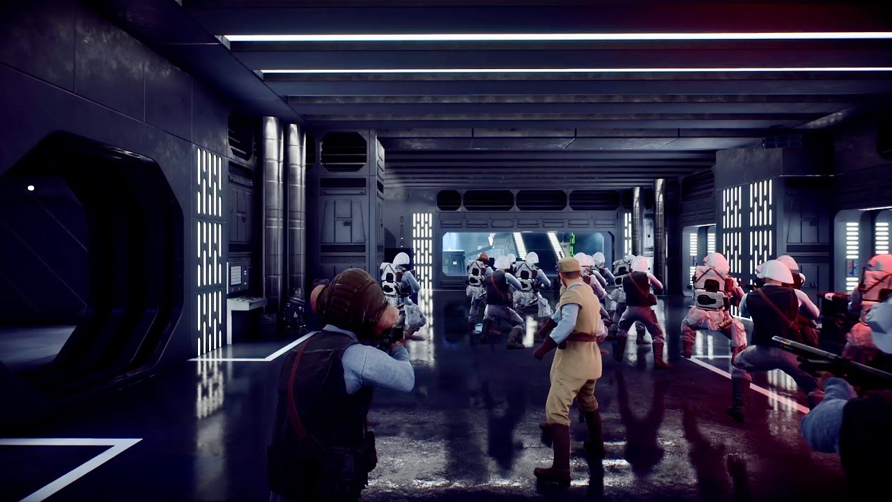 Star Wars Battlefront 2: Supremacy Gameplay (No Commentary)