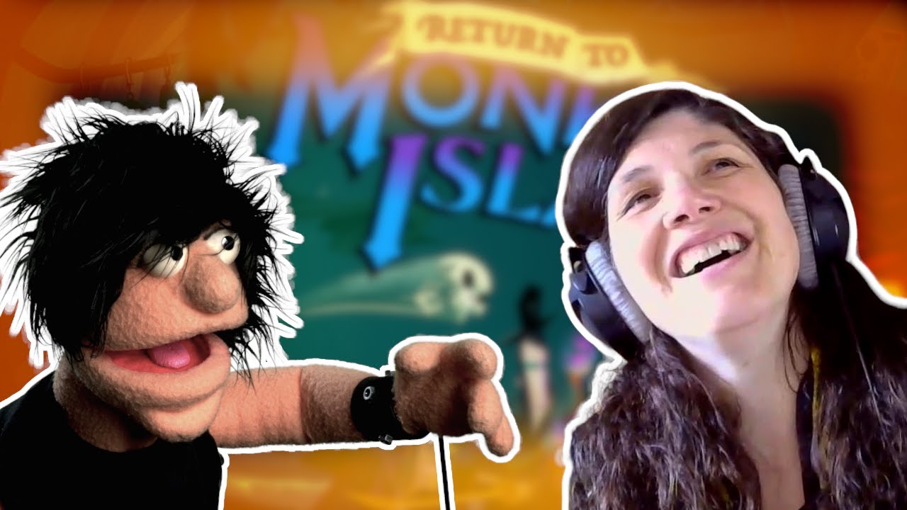 First Game played by Return to Monkey Island Animator