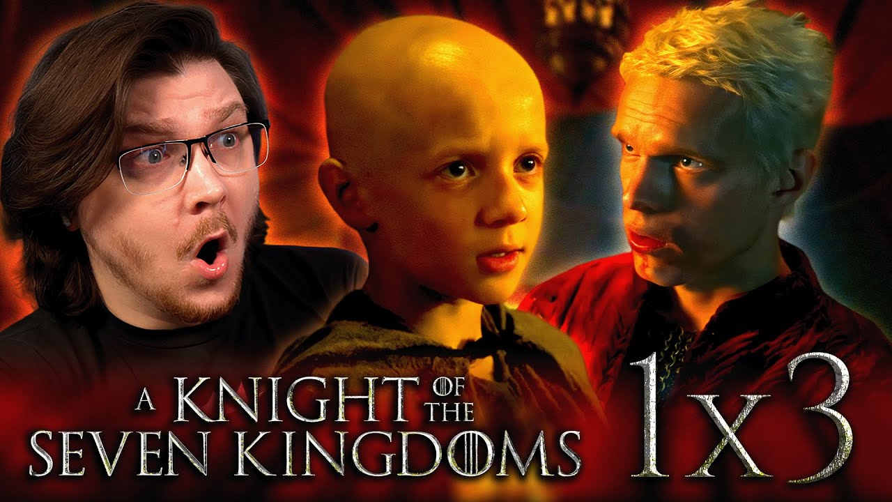 A KNIGHT OF THE SEVEN KINGDOMS 1x3 REACTION | The Squire | Game of Thrones | Review
