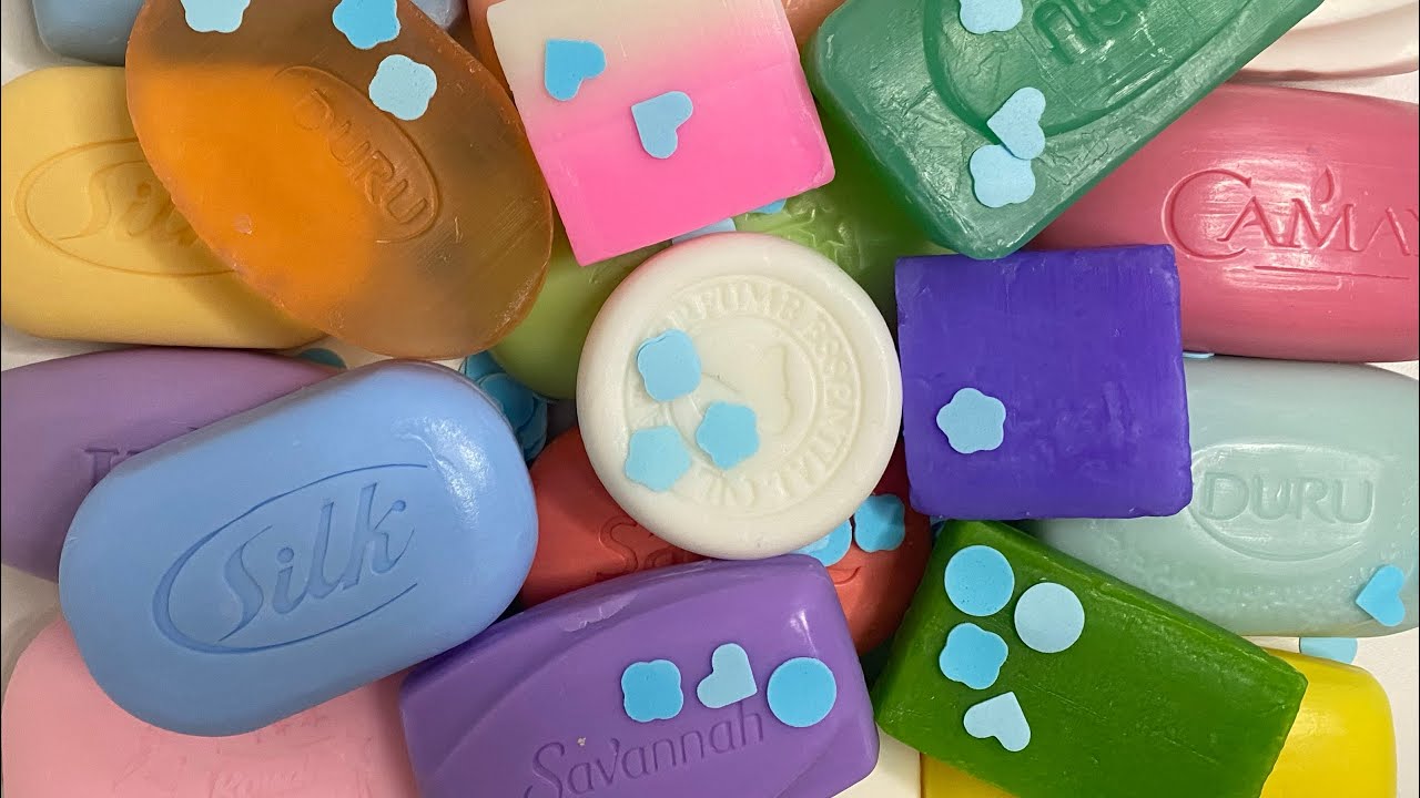 Soap Unboxing | Noise ASMR | Satisfying Soap Opening | No Talking 💖🧼