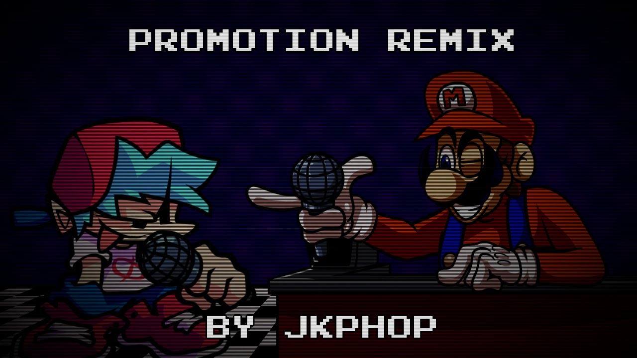 Promotion (JKPhop Remix) | Mario's Madness V2