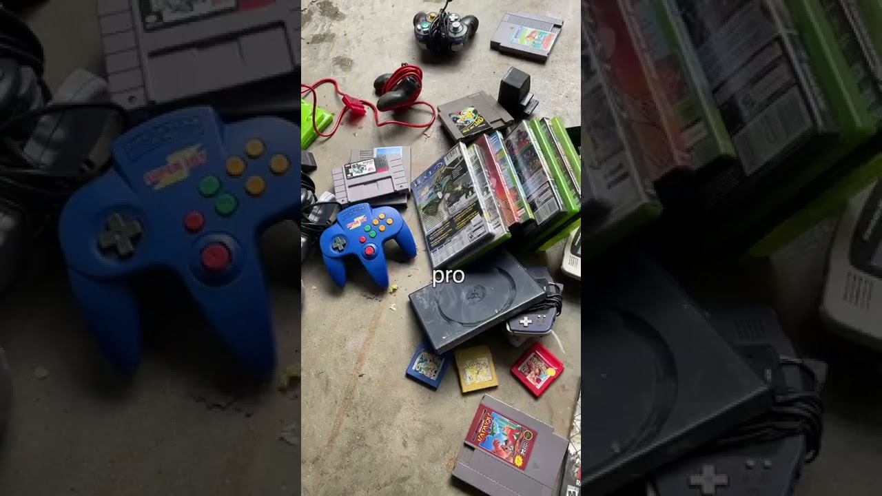 The Pros and Cons of Garage Sale Video Games