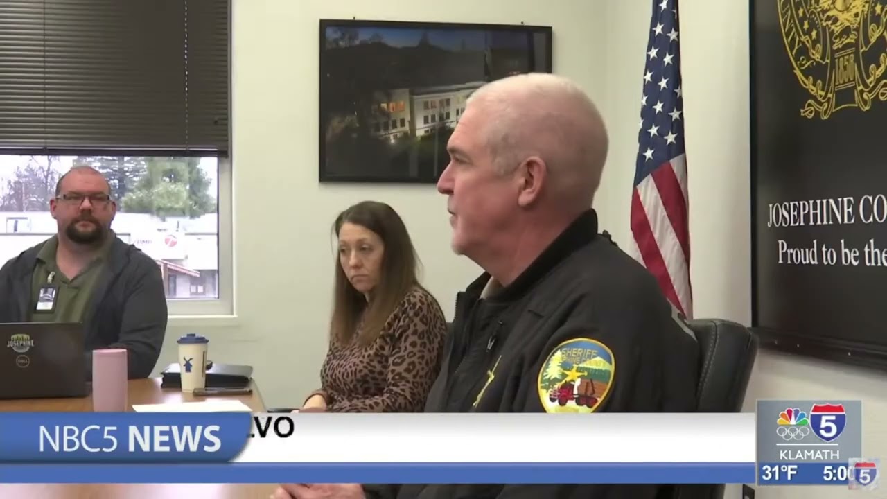 Temporary board selects interim Josephine County Commissioners