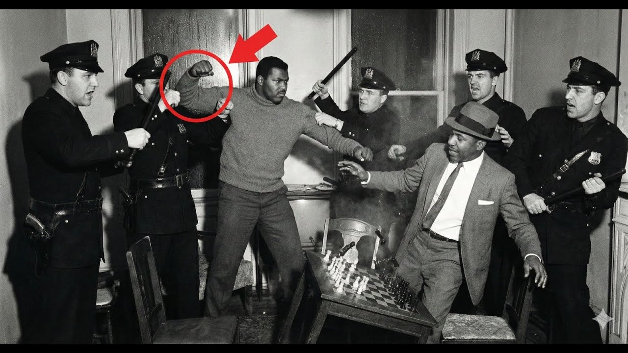 1964:When Police Crossed a Line With Bumpy Johnson|What Followed Was Never Officially Reported