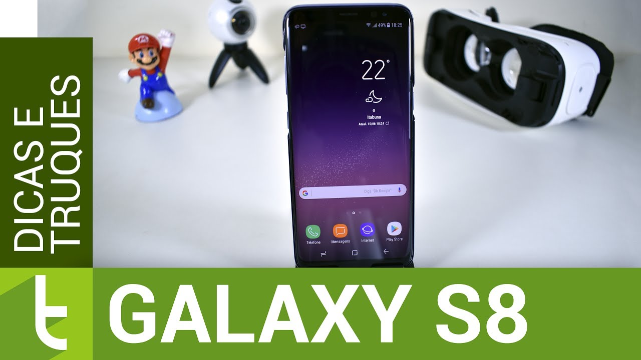 Top 20 dicas e truques para Galaxy S8/S8+ | TudoCelular.com