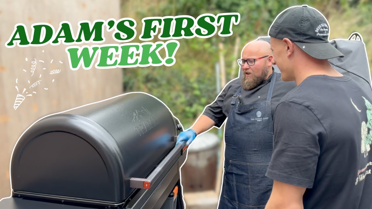 Behind the Scenes: Adam’s First Week!