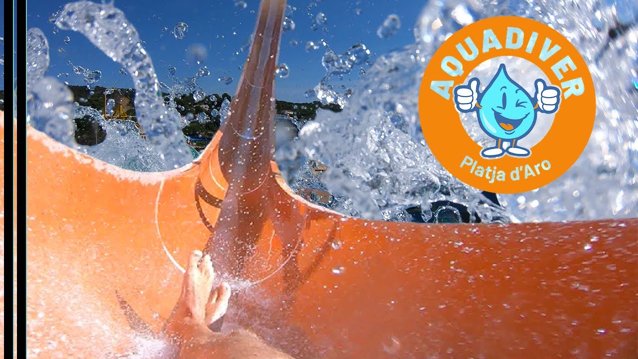 ☀Aquadiver☀| *Todas* las atracciones | Parque acuático de la Costa Brava