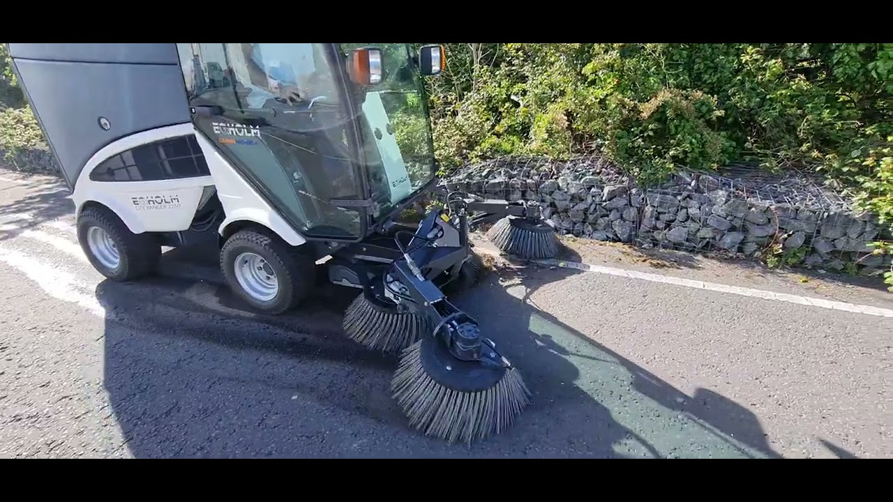Egholm 2260  Mini Road sweeper