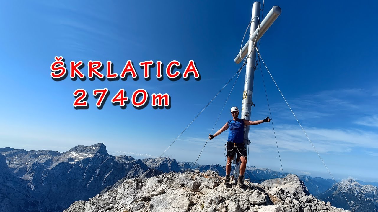 Škrlatica 2740m
