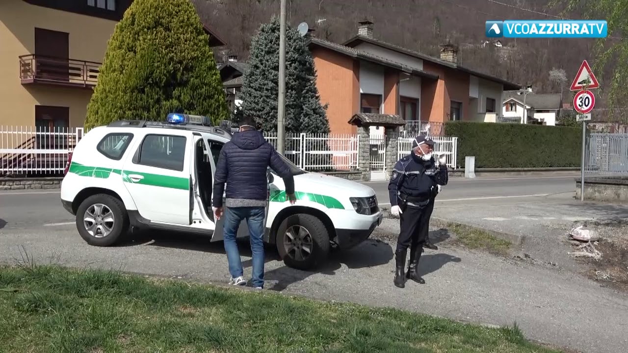 Coronavirus. Intensificati i controlli a Domodossola