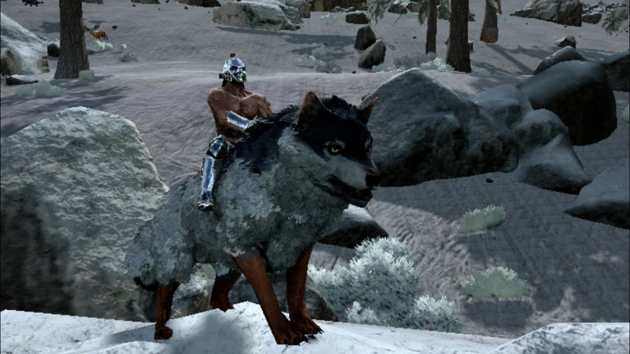 lobo gigante doma buff explicación ark mobile