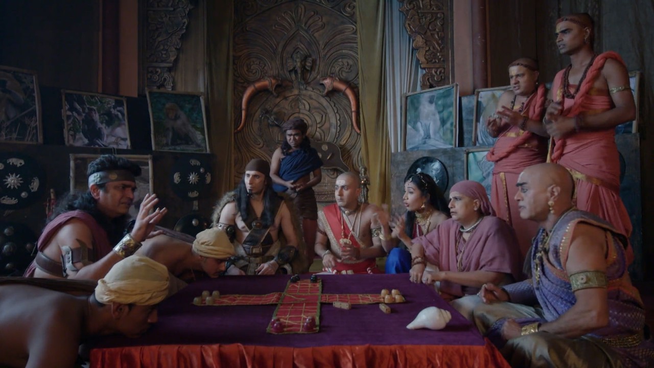क्या चौरस के खेल में तेनाली को गवाना पड़ेगा अपना पाँव || Tenali Rama || Full Ep-140
