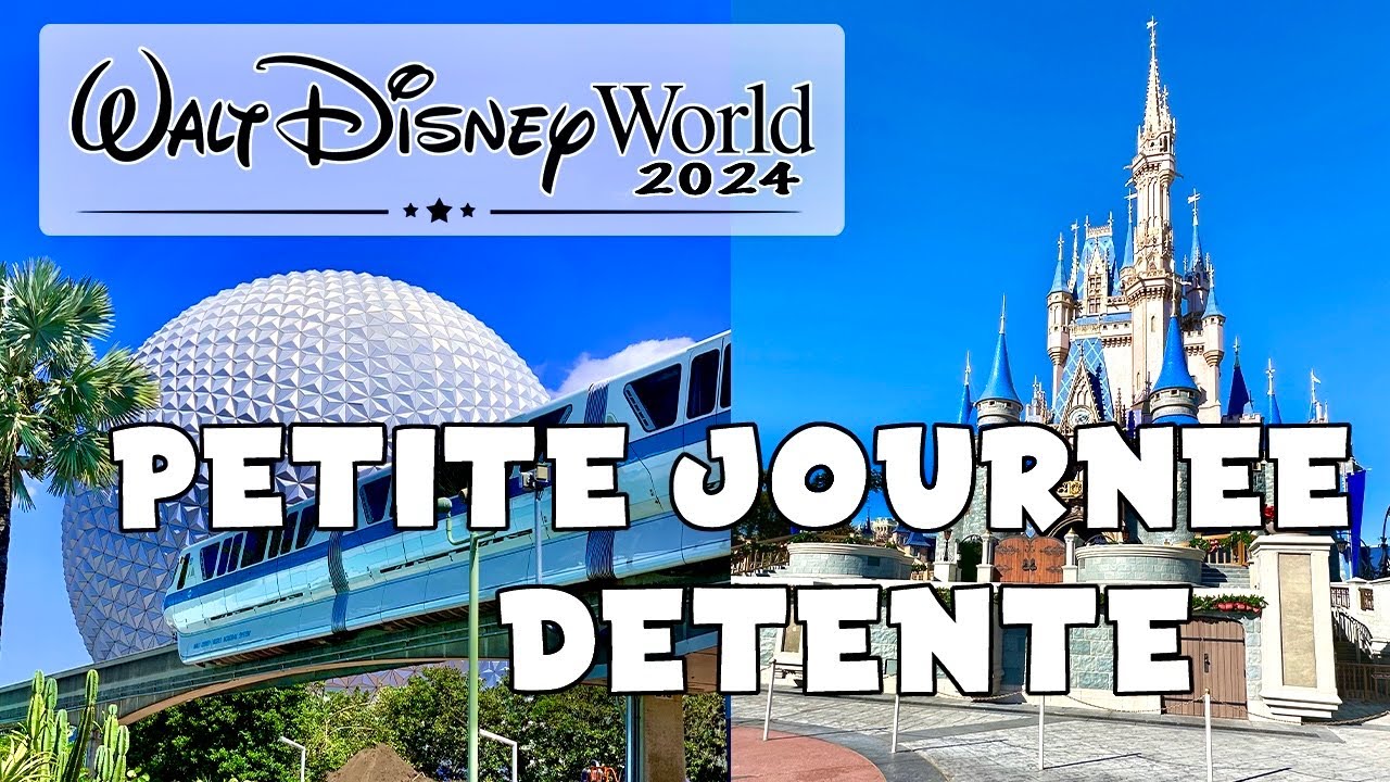 [Vlog #189] - VLOG À WALT DISNEY WORLD #7 - EPCOT / MAGIC KINGDOM