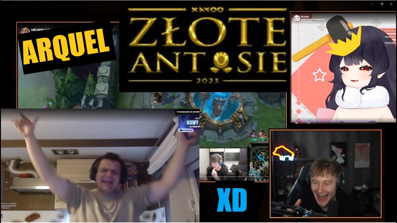 Arquel, ZŁOTE ANTOSIE, najlepsze shoty z twitcha