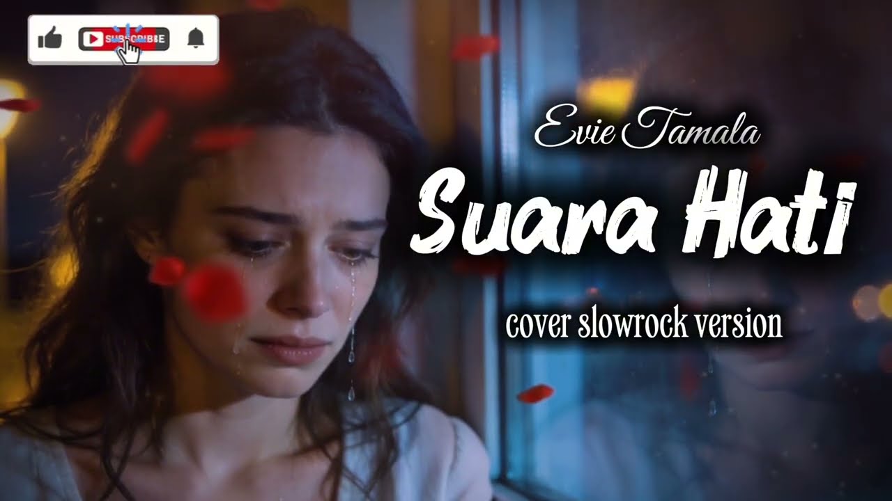 🎶Suara Hati (Evie Tamala) – Slow Rock cover‼️