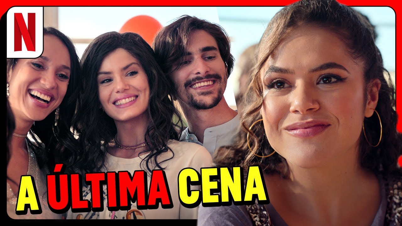 O amor de Anita e Fabrício | De Volta aos 15 | Netflix Brasil
