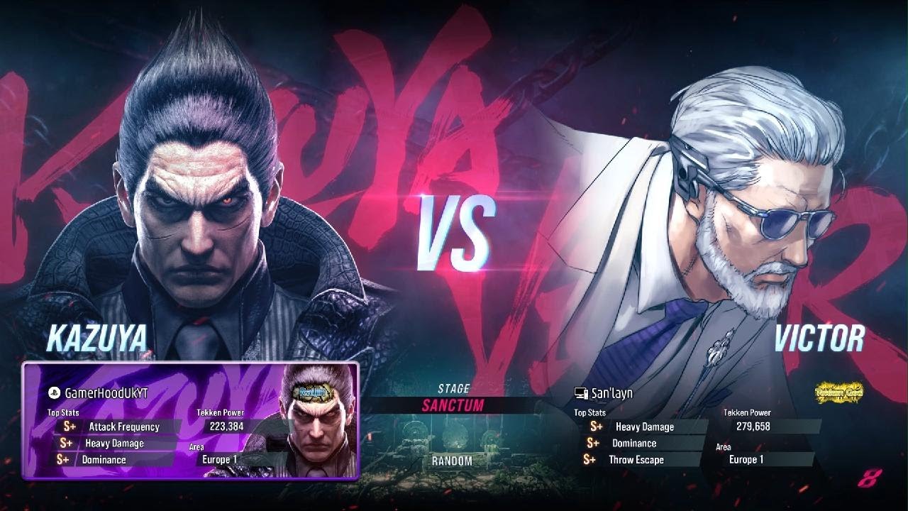 My Kazuya VS Tekken God Victor!! First to 2! | TEKKEN 8