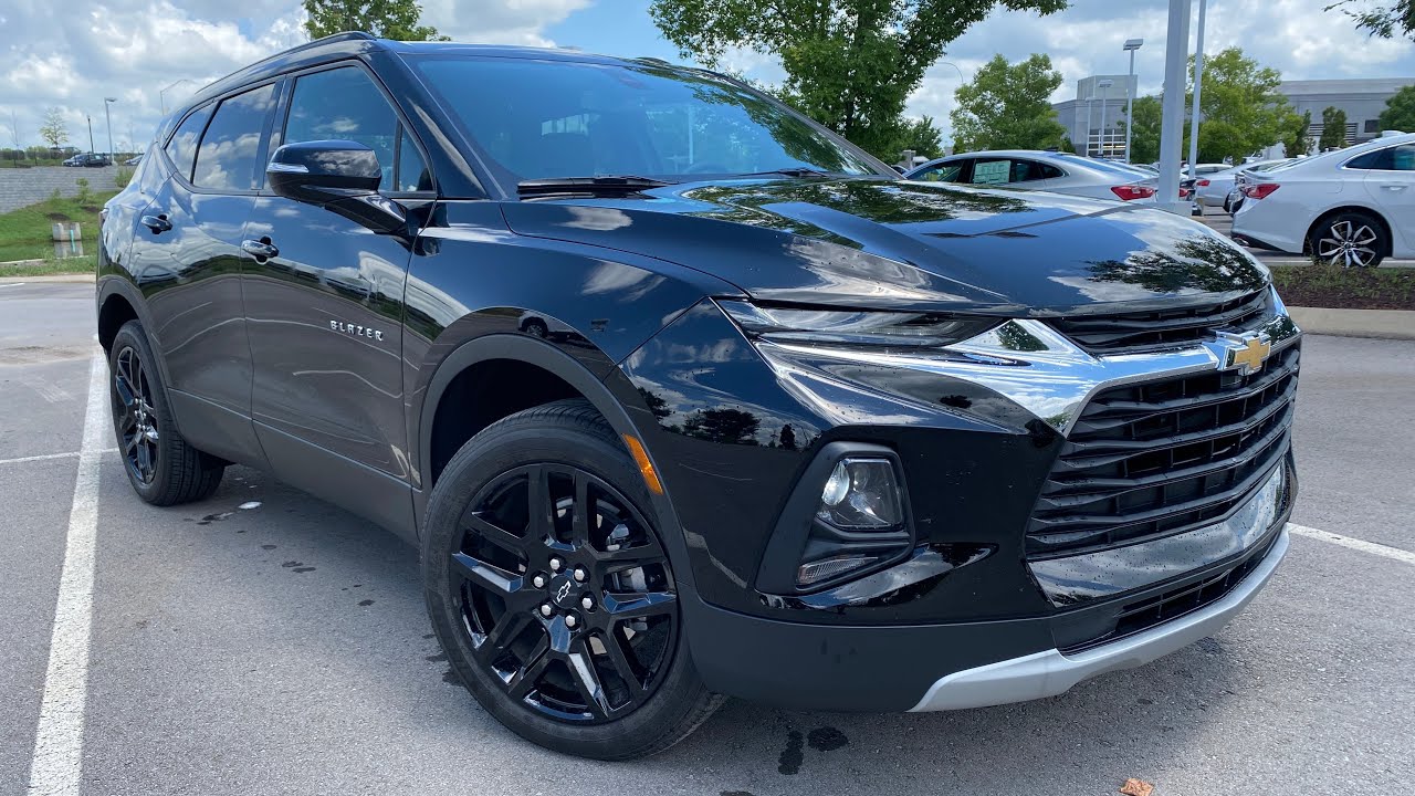 2020 Chevy Blazer LT 2.5L Test Drive & Review