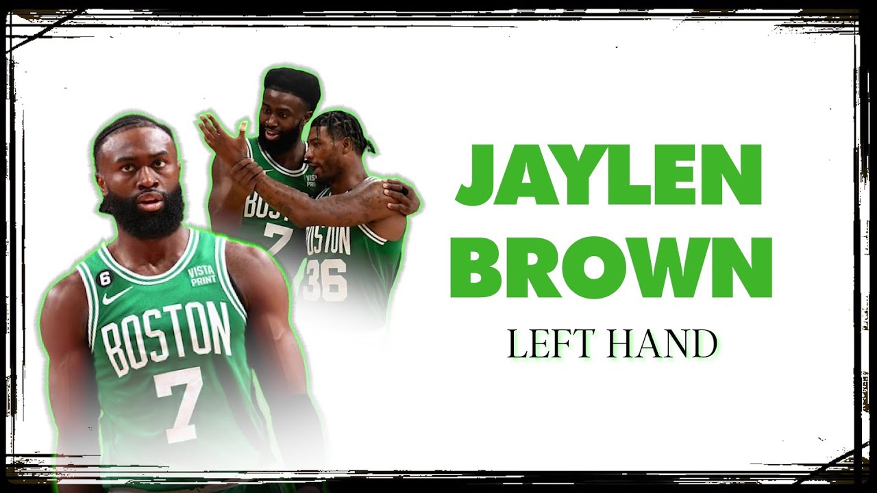 8 Minutes of Jaylen Brown DOMINATING With His Left Hand