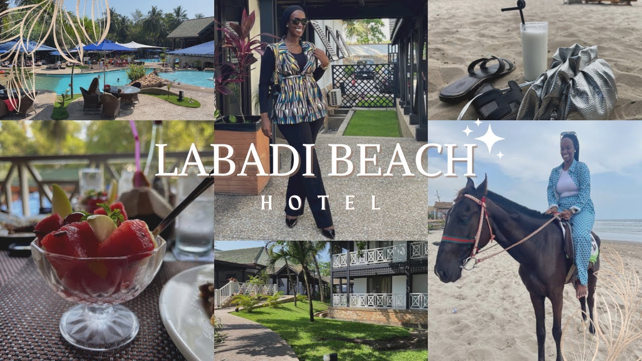 LABADI BEACH: GHANA WEEKEND GETAWAY 🏝️ 🇬🇭  | |Brunch +Horse Ride