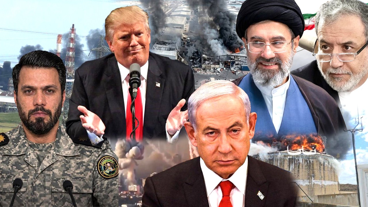 IRAN IKOZE IBARA MURI ISRAEL IRASA INSHURO 3 HAIFA KUNGANDA ZAMBERE AMERIKA ISUZUGURWA MURI HERIMUSI