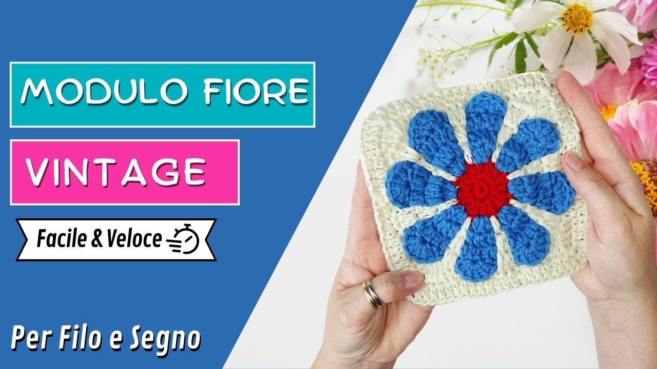 Modulo Fiore Vintage