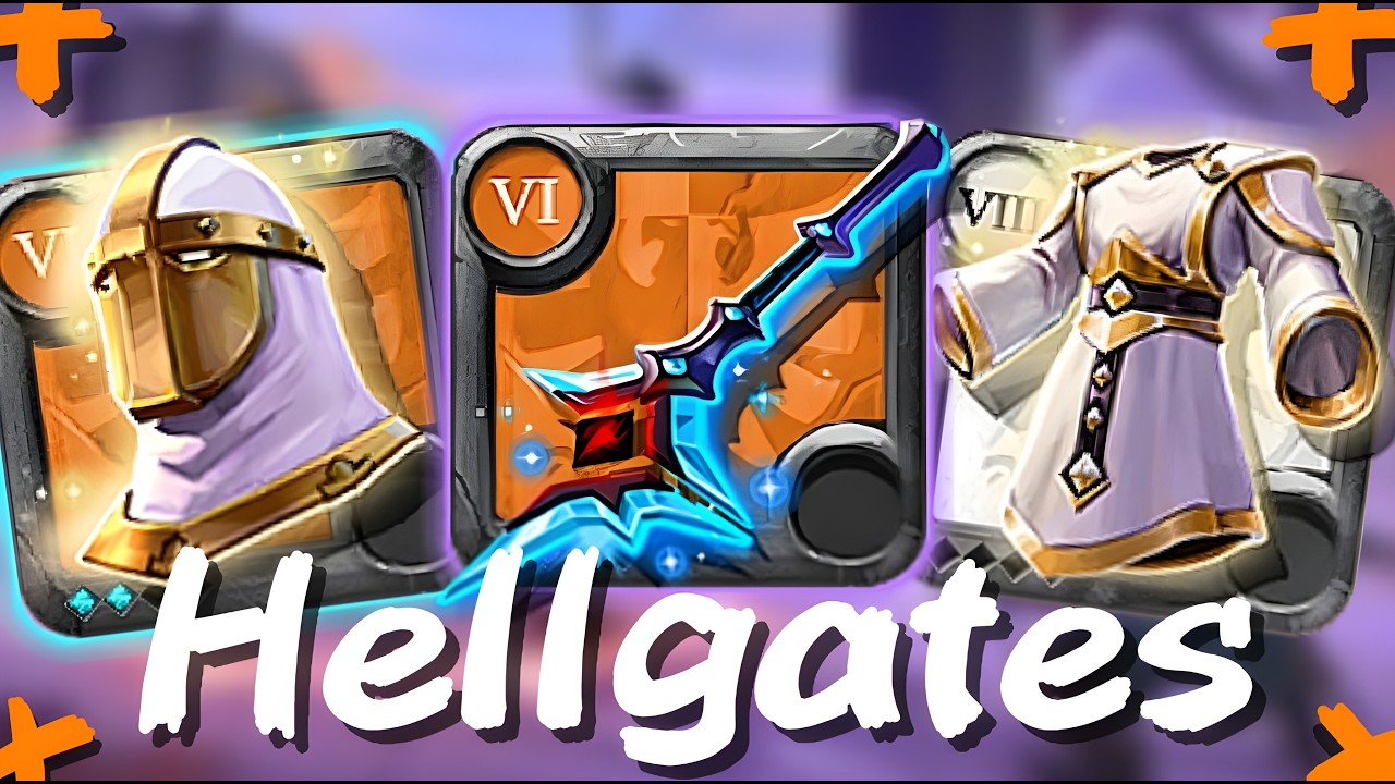 Hilgates 2v2 PvP | Epic Corruption Staff Battles in Albion Online