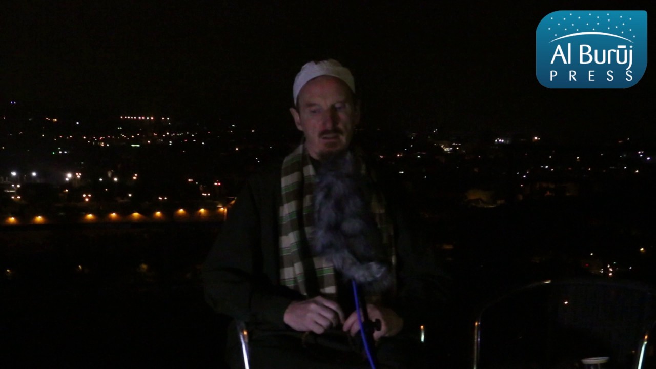 Shaykh Abdal Hakim Murad Reciting Poetry On Mount Olives, Jerusalem, Masjid Al Aqsa