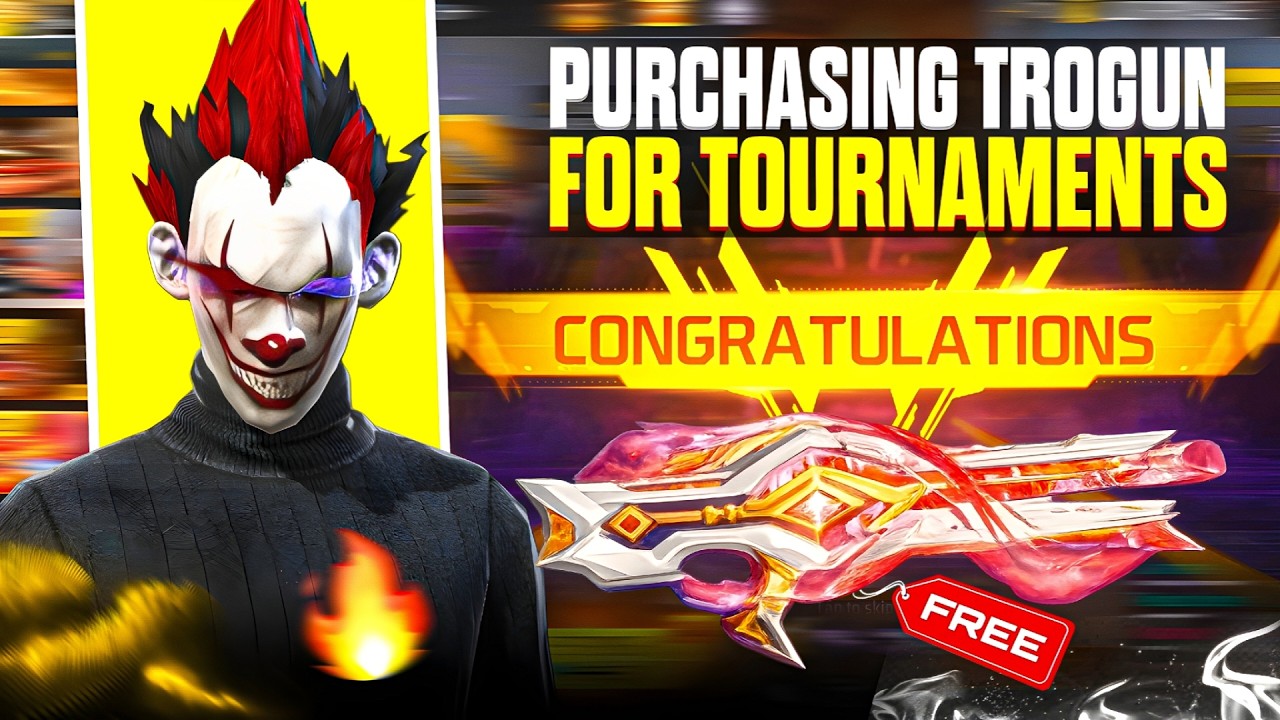 Finally Purchasing 🔥 Trogon Gun Skin By Playing Tournaments 🥳 | Bawal Trogon Gun Skin