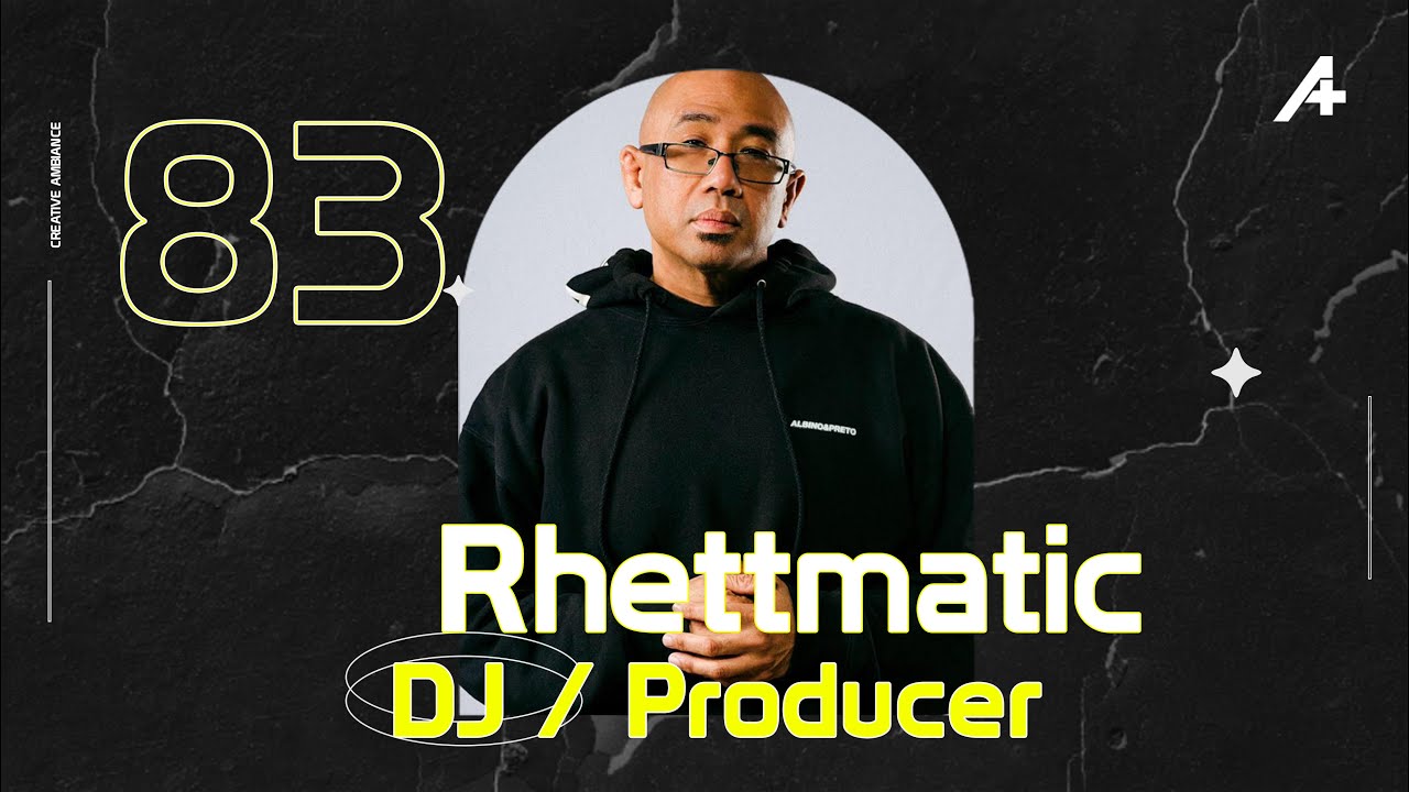 Rhettmatic On the History of DJing/Hip Hop | Creative Ambiance Ep. 83