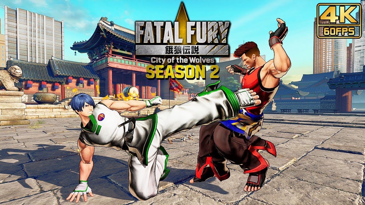 Fatal Fury: City of the Wolves - KIM JAE HOON Gameplay + Combo Video @ 4K 60ᶠᵖˢ ✔