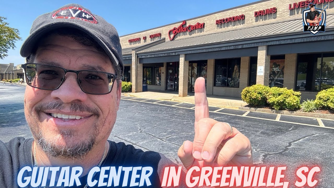 Revisiting Guitar Center In Greenville, SC | #guitar #guitarcenter #guitarist #customerservice 