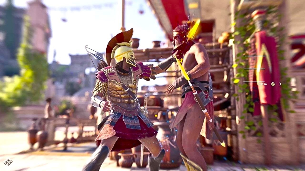 AC Odyssey – Bandit Clearing & Exploring