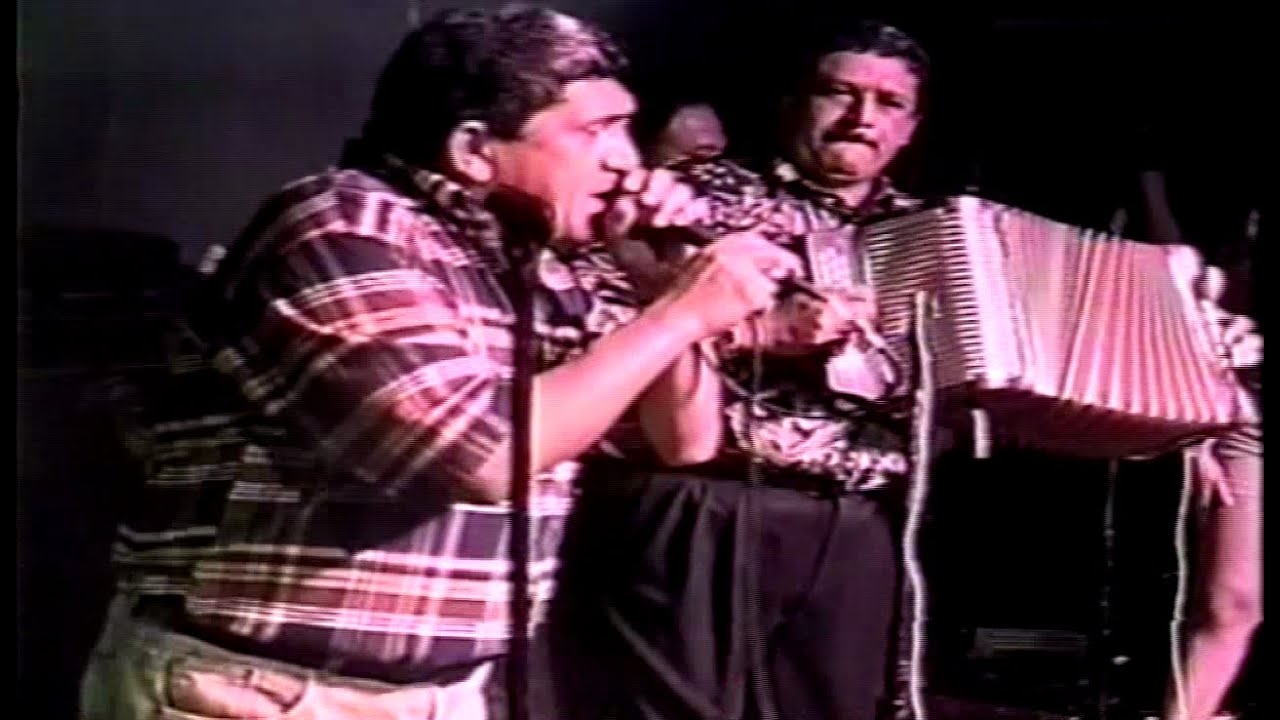 LA CRECIENTE DEL CESAR - Los Zuleta en Barranquilla 1997