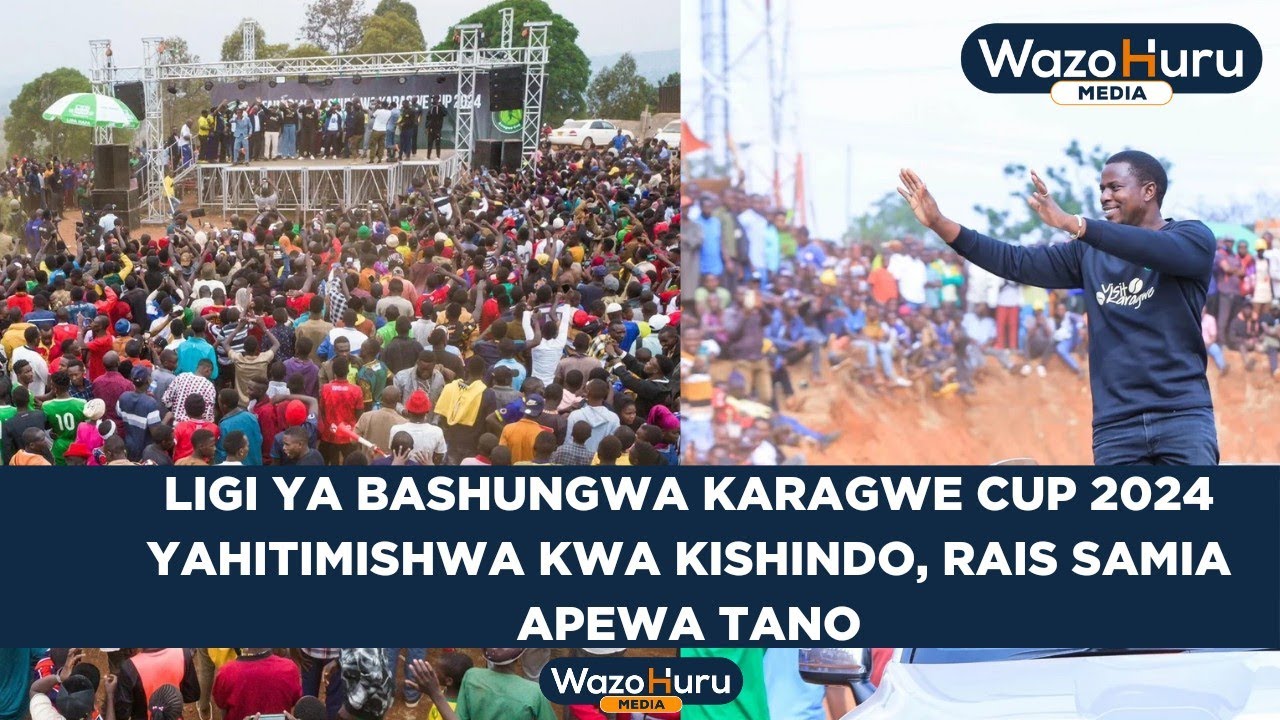 LIGI YA BASHUNGWA KARAGWE CUP 2024 YAHITIMISHWA KWA KISHINDO, RAIS SAMIA APEWA TANO
