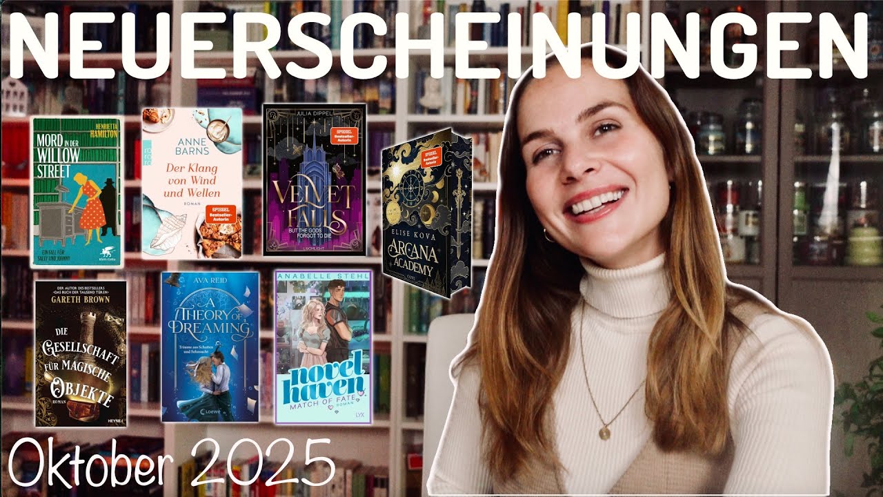 Neuerscheinungen Bücher 📚  | Oktober 2025 | cozy_jessy
