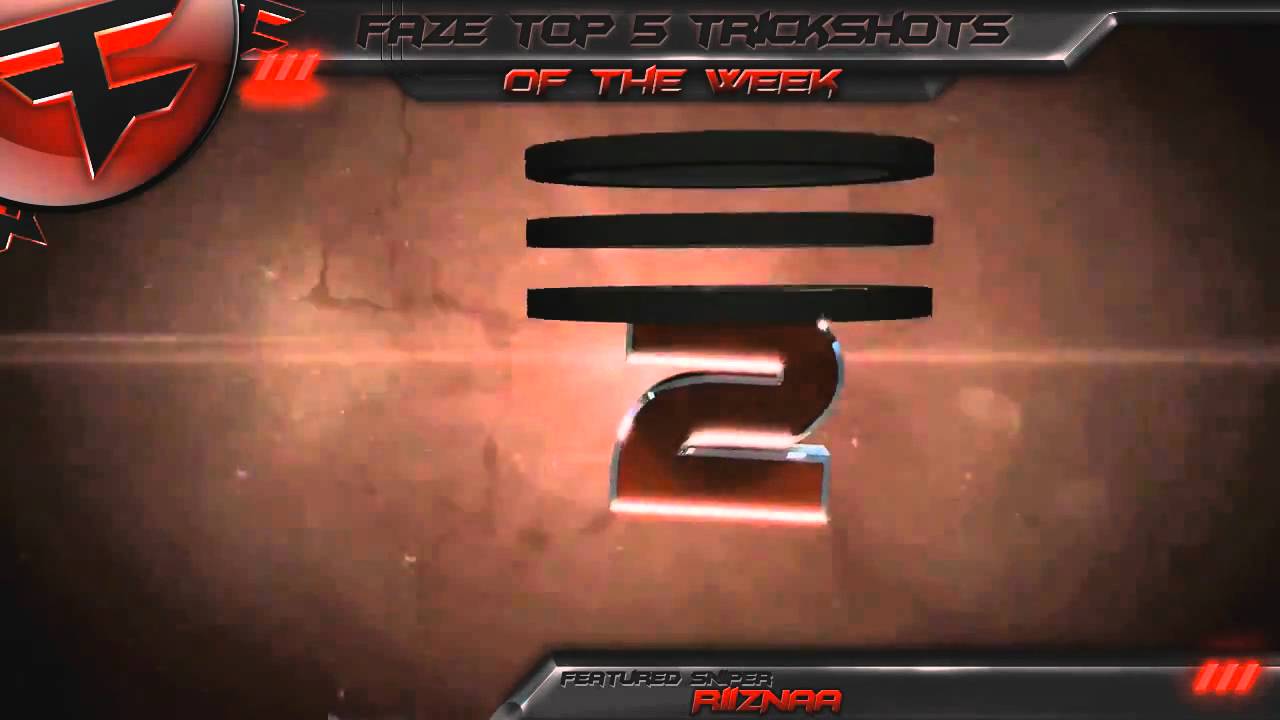 FaZe Top 5 - Trickshots Episode 6 w/ Muzzafuzza