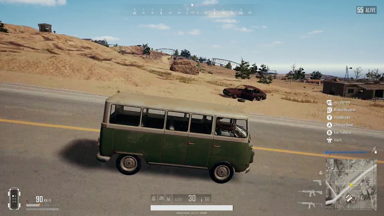 PUBG XBOX!!! TEST SERVER