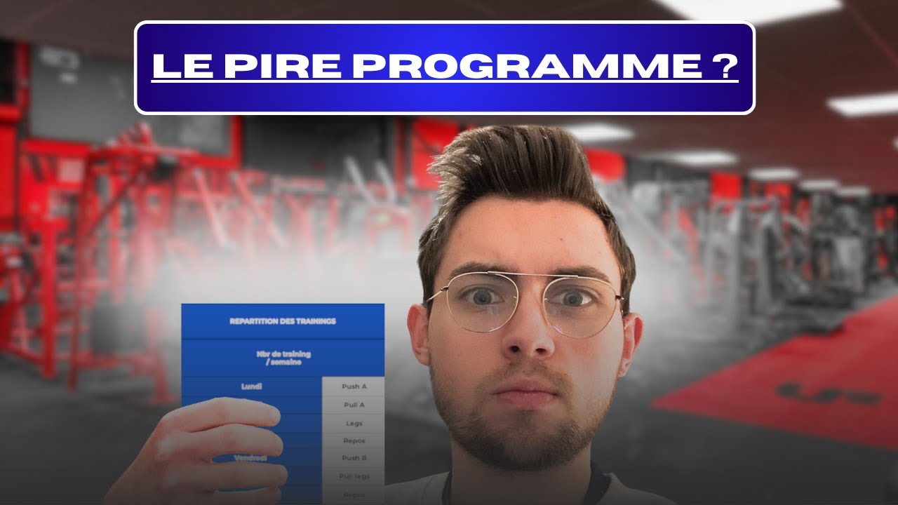 Ton programme d’entraînement te fait perdre du muscle (voici la solution)
