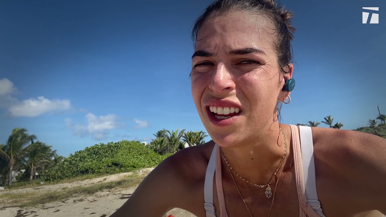 My Tennis Life: S5E43 “Hitting the Beach Hard”