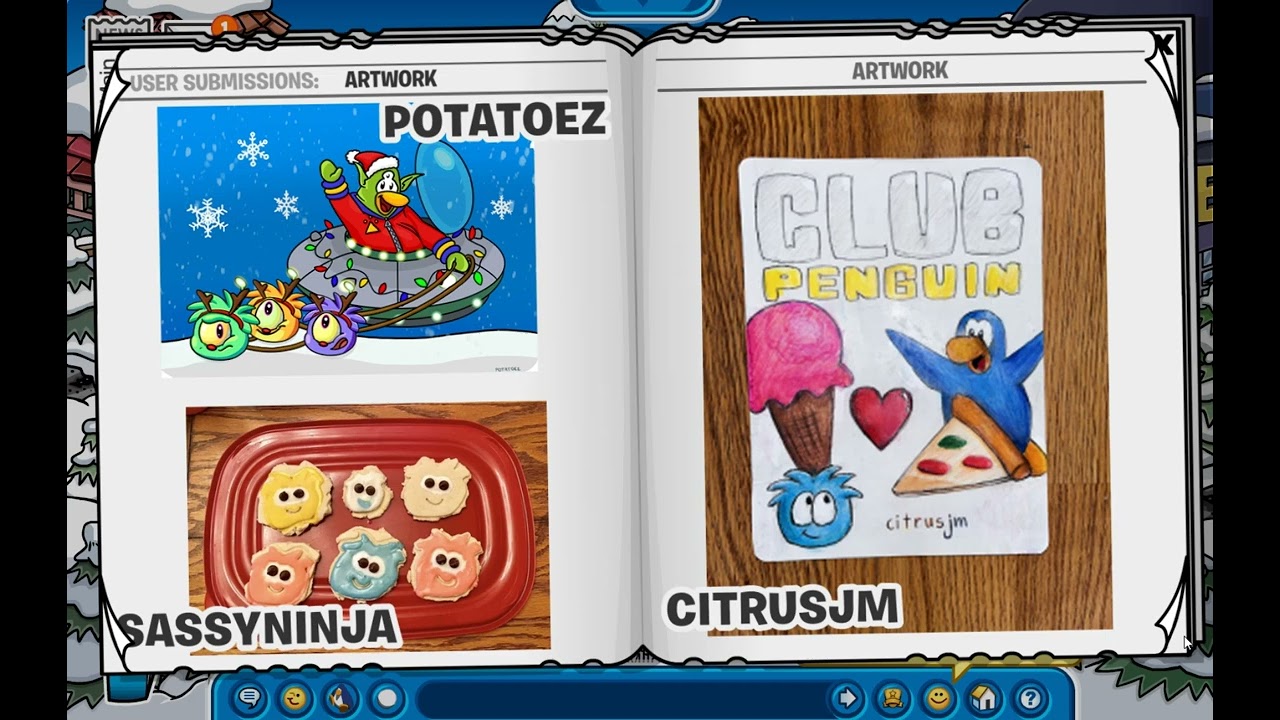 Путешествие Club Penguin: Холли Пин и CPJ Times 71! 8 декабря 2025 года!