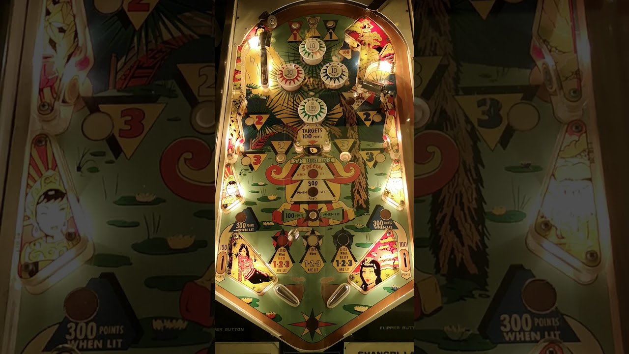 Pinball Williams - Shangri-la 1967
