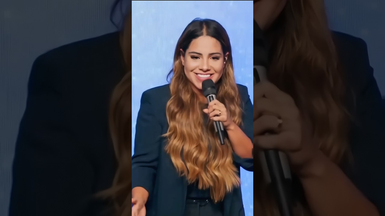 DEUS TE FAZ DESCANSAR EM MEIO À TEMPESTADE GABRIELA ROCHA CONFERÊNCIA CURA DA ALMA #shorts #viral