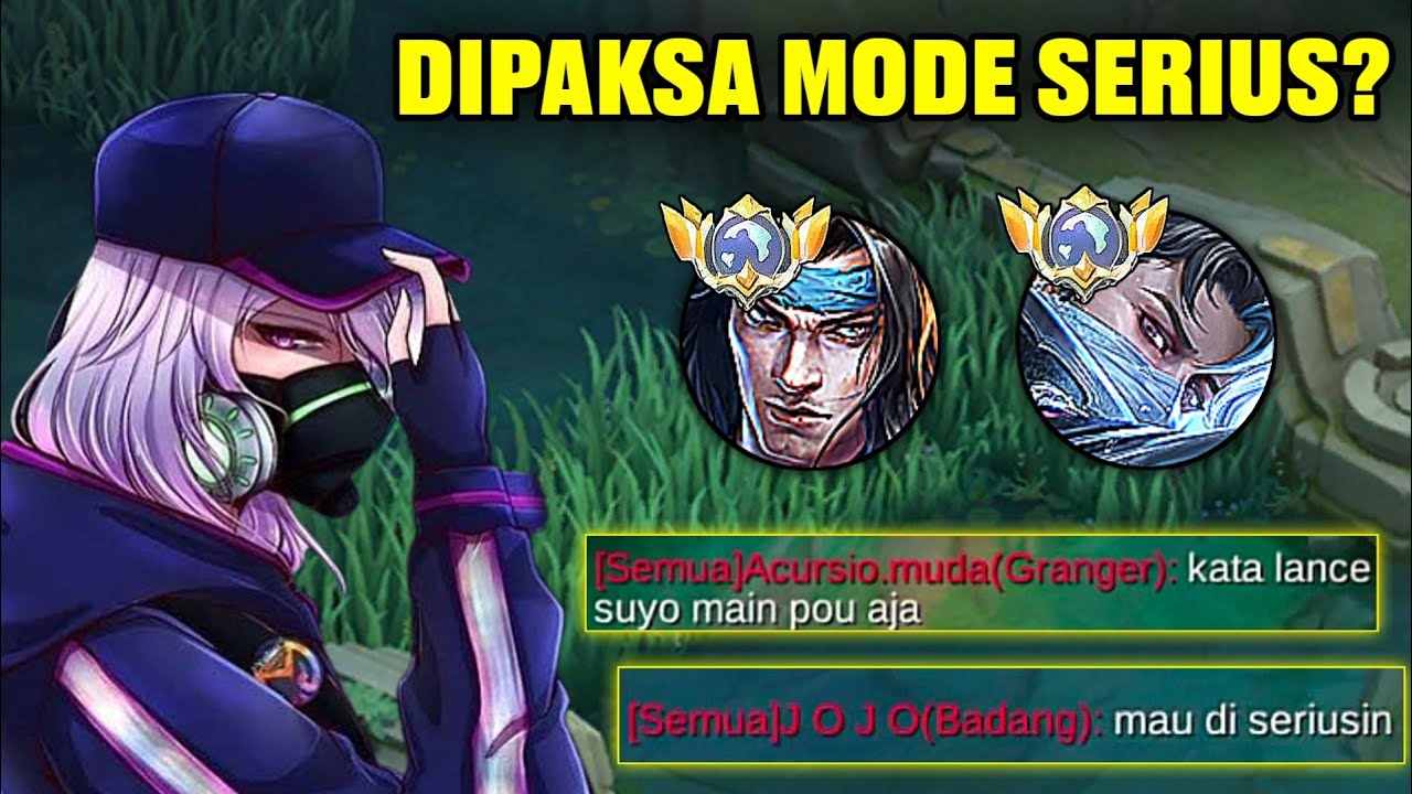 INI SERIUS DAN PANAS GUYS!! KALI INI NATALIA LAWAN BADANG DI EXP LANE - MOBILE LEGENDS