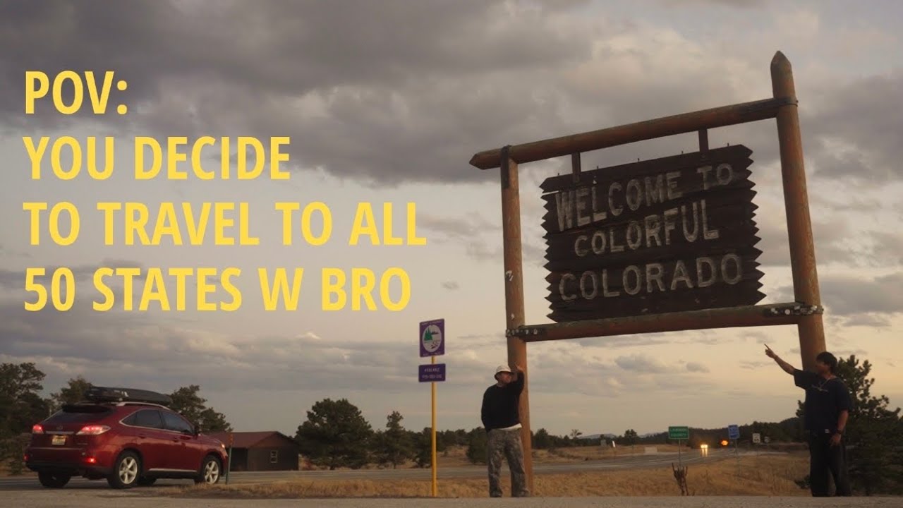 Traveling across 50 States!! (State #1 Colorado)