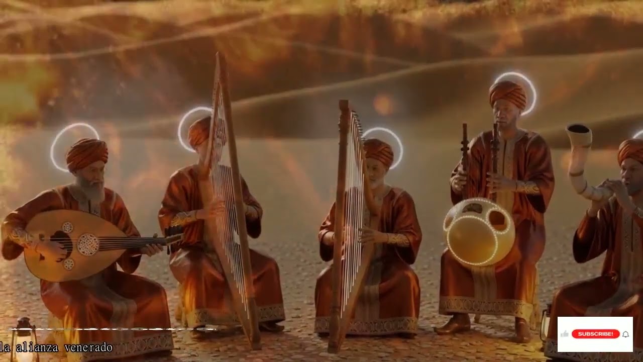 Gloriosa Alabanza En Sión Con Shofar Y Cánticos De David Para La Presencia De Adonai